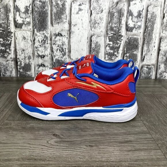 Puma RS Fast RWB AC Toddler size 7c - Picture 6 of 9